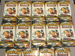 Lot of 14 Packs Pokemon Darkness Ablaze - Fun Pack - 3 Cards - Image 2