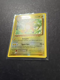 Raichu 36/108 Pokemon Card XY Evolutions Reverse Holo Rare PTCG NM - Image 2
