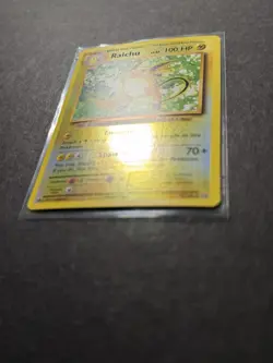 Raichu 36/108 Pokemon Card XY Evolutions Reverse Holo Rare PTCG NM - Image 3