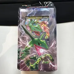 Pokemon TCG Battle Deck Rayquaza V New Factory Sealed Sword & Shield Era - Image 1