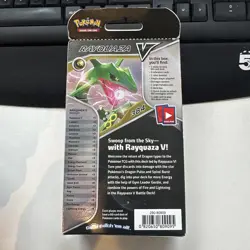 Pokemon TCG Battle Deck Rayquaza V New Factory Sealed Sword & Shield Era - Image 2