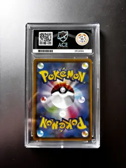 Pokemon TCG Celebi & Venusaur GX Tag Team Holo 001/095RR JP Ace 8 NM-MT 2018 - Image 2