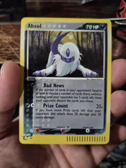 2003 Pokemon ABSOL Holo Rare 2003 ex Dragon #1/97 NEAR MINT - Image 1
