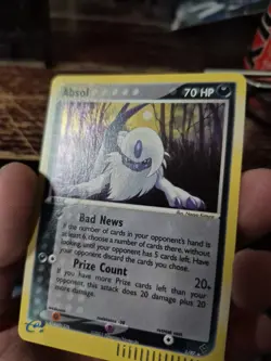 2003 Pokemon ABSOL Holo Rare 2003 ex Dragon #1/97 NEAR MINT - Image 2