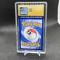 CGC 10 Pristine Vaporeon Poke Ball Holo 02 03/14 Gem Pack Vol.2 Pokemon - Image 2