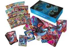 Pokemon | Mega Charizard X ex Ultra Premium Collection Box Sealed Promo UPC SIR - Image 2