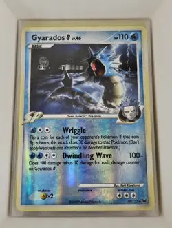 Pokemon Gyarados G #30/127 - Platinum 2009 - Reverse Holo [LP/E] - Image 1