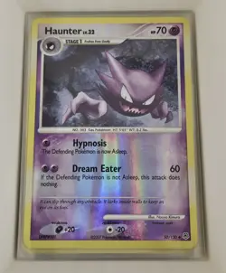 Pokemon Haunter #50/130 - Diamond & Pearl 2007 - Reverse Holo [LP/E] - Image 1