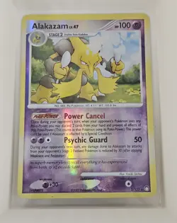 Pokemon Alakazam #2/123 - Mysterious Treasures 2007 - Reverse Holo [LP/E] - Image 1