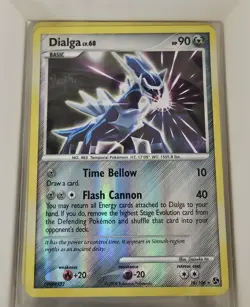 Pokemon Dialga #16/106 - Great Encounters 2008 - [LP/E] - Image 1