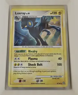 Pokemon Luxray #8/146 - Legends Awakened 2008 - Holo [LP/E] - Image 1