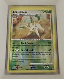 Pokemon Leafeon #7/100 - Majestic Dawn 2008 - Reverse Holo [LP/E] - Image 1