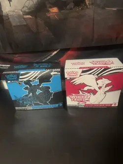 Pokemon TCG Black Bolt & White Flare Elite Trainer Boxes - Sealed ETB Bundle - Image 1