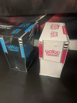 Pokemon TCG Black Bolt & White Flare Elite Trainer Boxes - Sealed ETB Bundle - Image 2