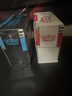 Pokemon TCG Black Bolt & White Flare Elite Trainer Boxes - Sealed ETB Bundle - Image 5