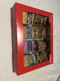 1 box Scarlet & Violet 151 Mini Tins 4 Pack SAMS CLUB SEALED Pokemon TCG - Image 2