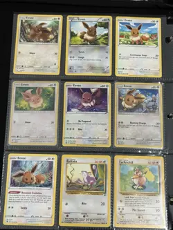 Pokemon vintage lot binder collection 500+ cards - Image 2