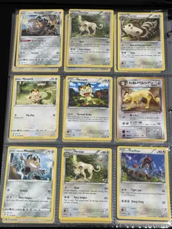 Pokemon vintage lot binder collection 500+ cards - Image 3