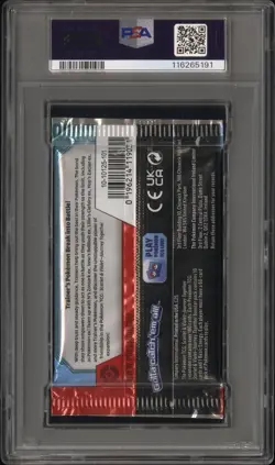 2025 POKEMON INT'L SCARLET & VIOLET JOURNEY TOGETHER PACK FOIL PSA 9 - Image 2