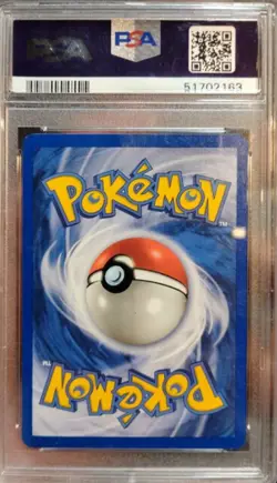 Psyduck 2000 Pokemon Rocket #65 1st Edition PSA 9 - Image 2