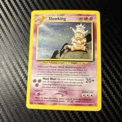 Pokemon Neo Genesis 2000 Holo Rare Card TCG Slowking 14/111 - Image 1