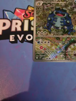 Mint Seismitoad AR 109/086 SV11B Black Bolt Pokemon Card Japanese 2025 - Image 3
