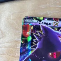 Pokemon 2014 XY Phantom Forces Gengar EX Jumbo Promo - Image 2