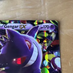 Pokemon 2014 XY Phantom Forces Gengar EX Jumbo Promo - Image 3