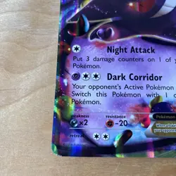 Pokemon 2014 XY Phantom Forces Gengar EX Jumbo Promo - Image 4