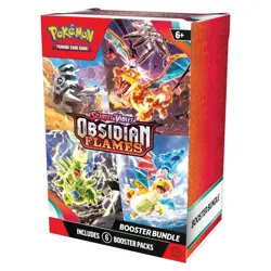 Obsidian Flames Scarlet & Violet Pokemon TCG Booster Bundle- Factory Sealed Box - Image 1