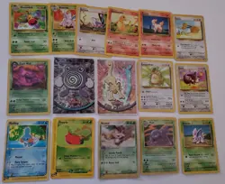 Lot of 15+ Damaged Pokemon Cards, E Readers, E Series, Holos, 1st Edition, Topps - Image 1