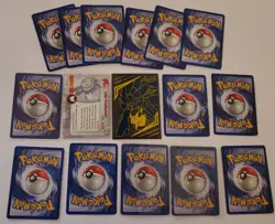 Lot of 15+ Damaged Pokemon Cards, E Readers, E Series, Holos, 1st Edition, Topps - Image 2