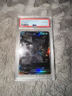 Pokemon Zekrom EX Card PSA 10 SAR 169/086 SV11B Black Bolt Japanese - Image 1
