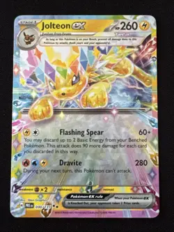 Jolteon Ex 30/131 Prismatic Evolutions PRE -Near Mint- Pokemon TCG - Image 1