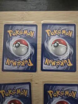 Pokemon Card Lot of 8 Cards 1st Editon NON Holo. Dark Arbok Holo - Image 2