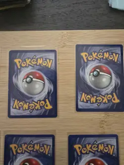 Pokemon Card Lot of 8 Cards 1st Editon NON Holo. Dark Arbok Holo - Image 3