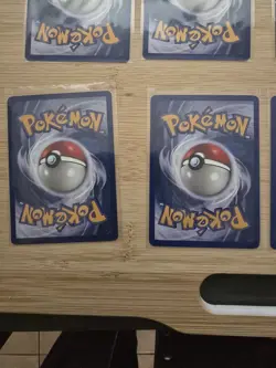 Pokemon Card Lot of 8 Cards 1st Editon NON Holo. Dark Arbok Holo - Image 4