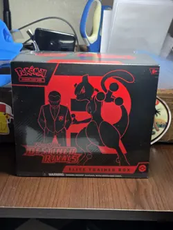 Pokemon Scarlet and Violet Destined Rivals Elite Trainer Box ETB Factory Sealed - Image 1