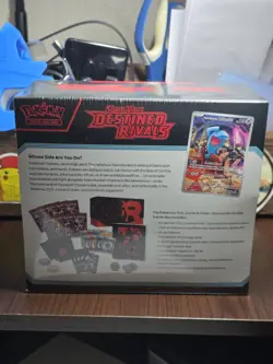 Pokemon Scarlet and Violet Destined Rivals Elite Trainer Box ETB Factory Sealed - Image 2