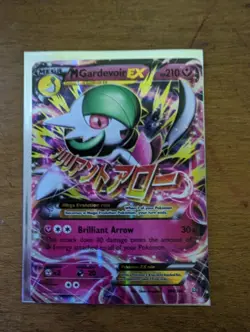 Pokemon TCG M Gardevoir EX Primal Clash XY Ultra Rare Card 106/160 - Image 1
