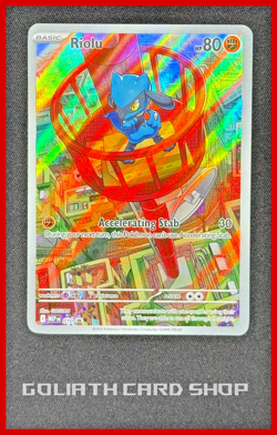 Riolu 010 Black Star Promo - Me01: Mega Evolution Pokemon TCG - NM - Image 1