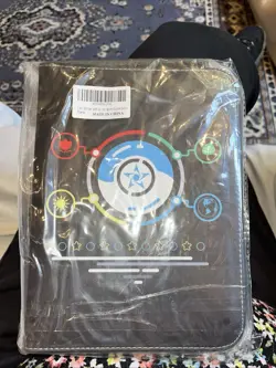Card Binder for Pokemon Cards Holder Fits 400 Cards w/ 50 Removable Sleeves - Image 1