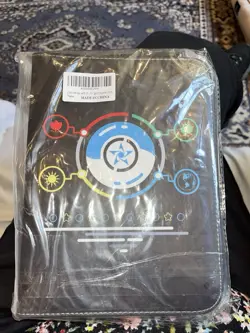 Card Binder for Pokemon Cards Holder Fits 400 Cards w/ 50 Removable Sleeves - Image 5