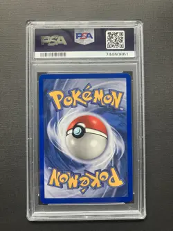 2003 Pokemon Ex Dragon Magcargo Ex 95/97 PSA 8 NM-MT - Image 3