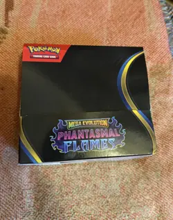 Pokemon TCG: Phantasmal Flames Booster Display Box (36 Packs) - With Display Box - Image 1