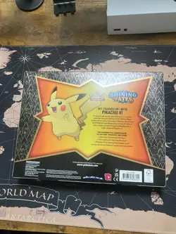 POKEMON TCG Shining Fates Pikachu V Collection Box - Image 2