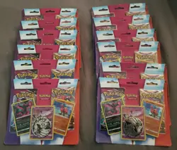 Lot Of 12 Blister Packs 24 Pokemon TCG Packs! Fusion Strike & Astral Radiance - Image 1