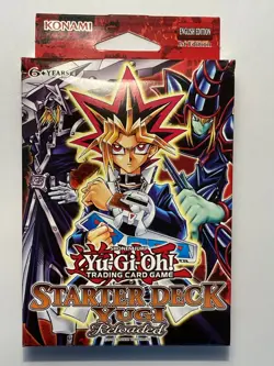 YuGiOh Starter Deck Yugi Reloaded 1st Edition NEW Sealed Case Fresh YSYR-EN001 - Image 1