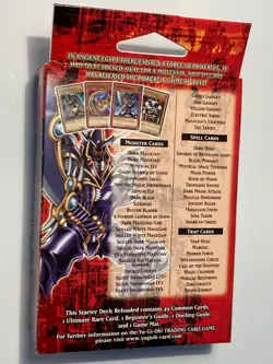 YuGiOh Starter Deck Yugi Reloaded 1st Edition NEW Sealed Case Fresh YSYR-EN001 - Image 2