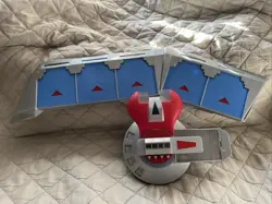 Yu-Gi-Oh! Duel Disk Battle City Card Launcher Konami 1996 Kazuki Takahashi - Image 1